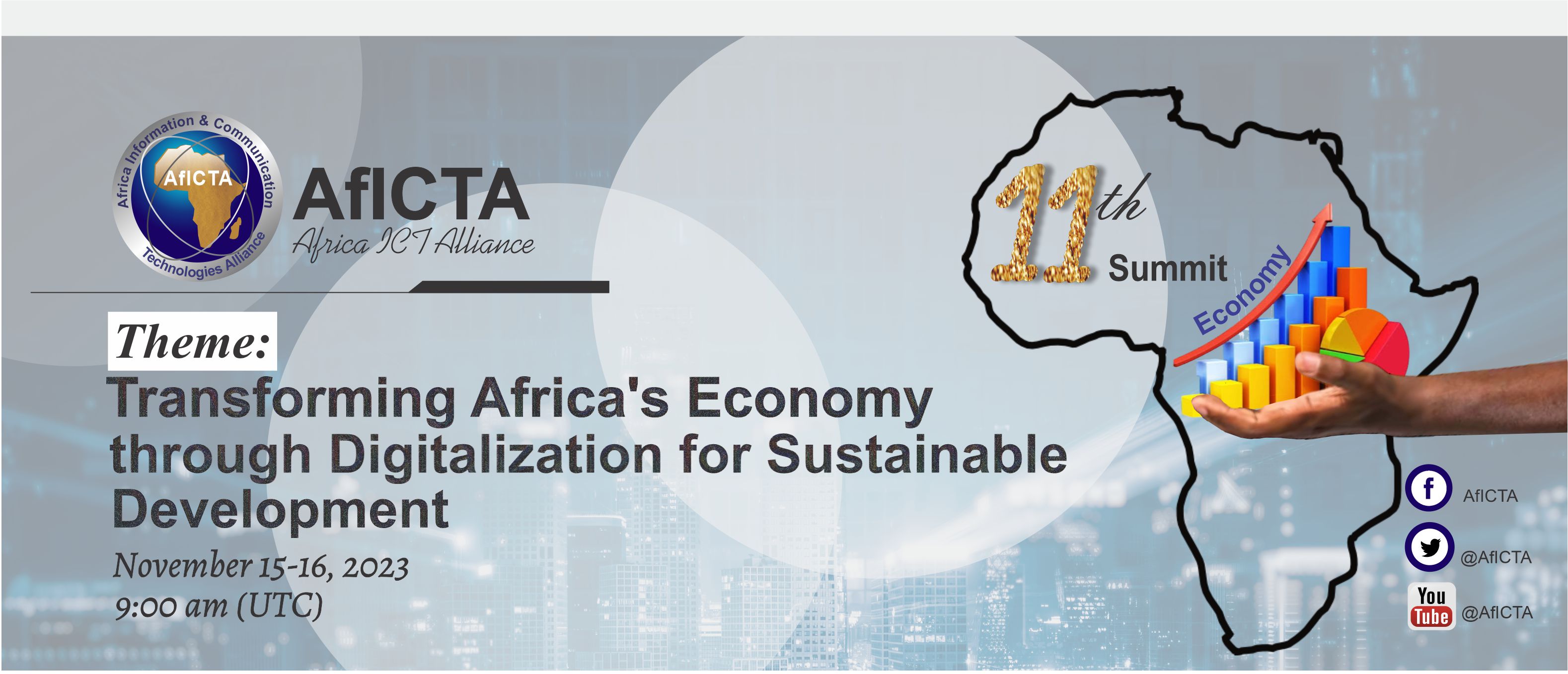 11th Annual Summit of AfICTA 2023