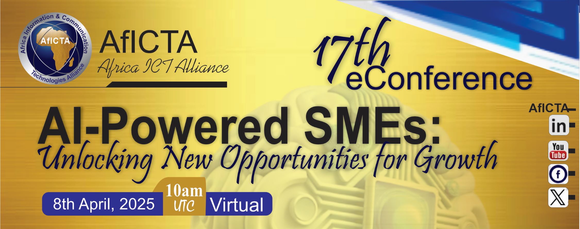 AfICTA 17th Quarterly eConference — AI-Powered SMEs: Unlocking New Opportunities for Growth