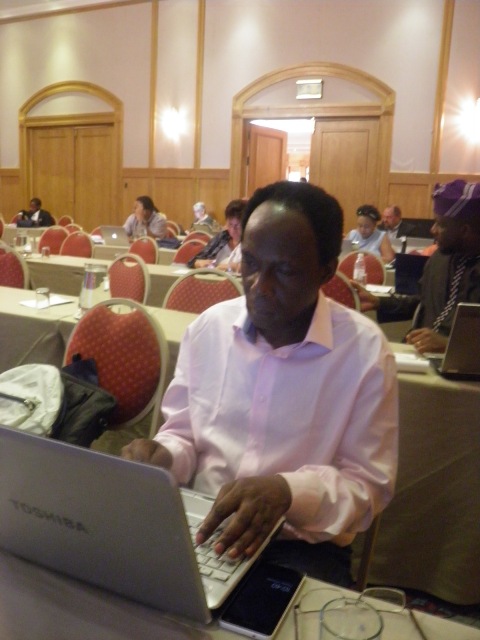 Dr Waudo Siganga